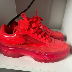 Red Club C Cardi B Reebok